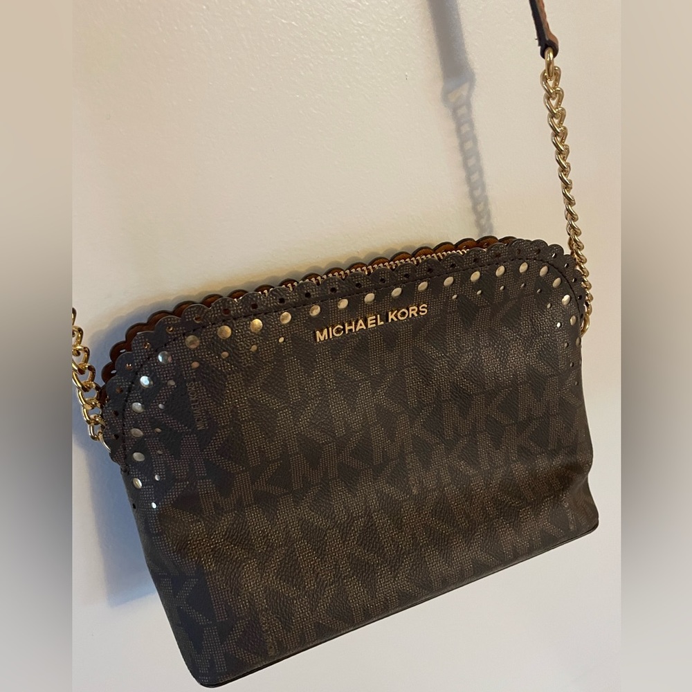 Women’s Michael Kors Brown Crossbody Bag